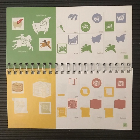 Cricut classmate MY WORLD shapes - Picture 5 of 16